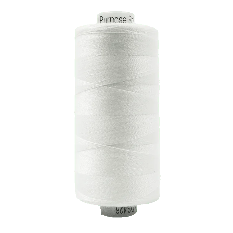 Wonderfil Designer All-Purpose Thread - DSS-426 White (1000m / 1094yd)