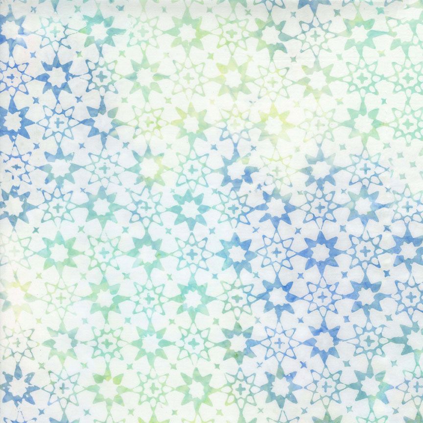 Timeless Treasures - Tonga Batiks - Pattern Stars (Soft)