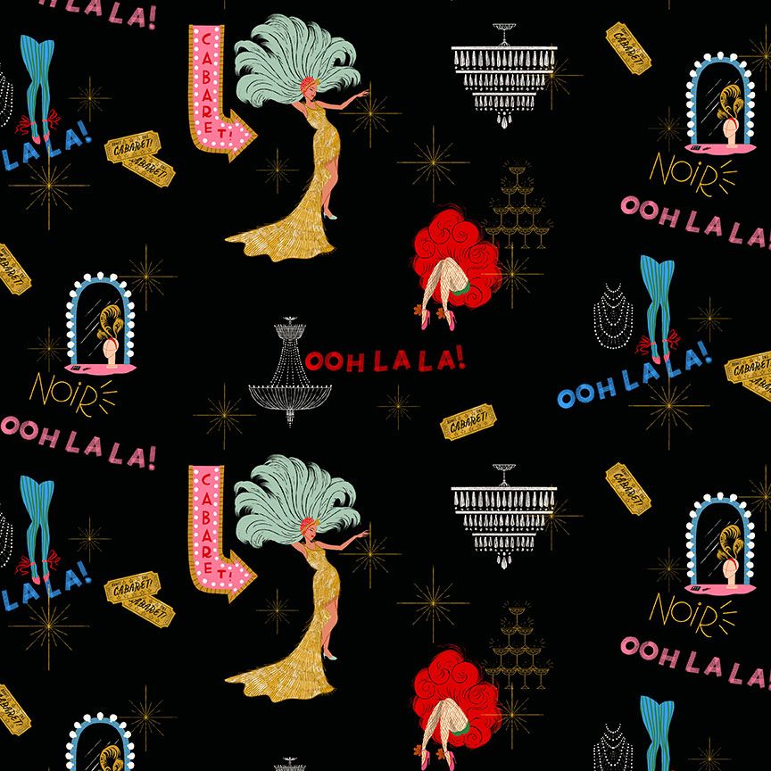 Dear Stella - Cabaret Enchante - Cabaret Enchante (Noir)