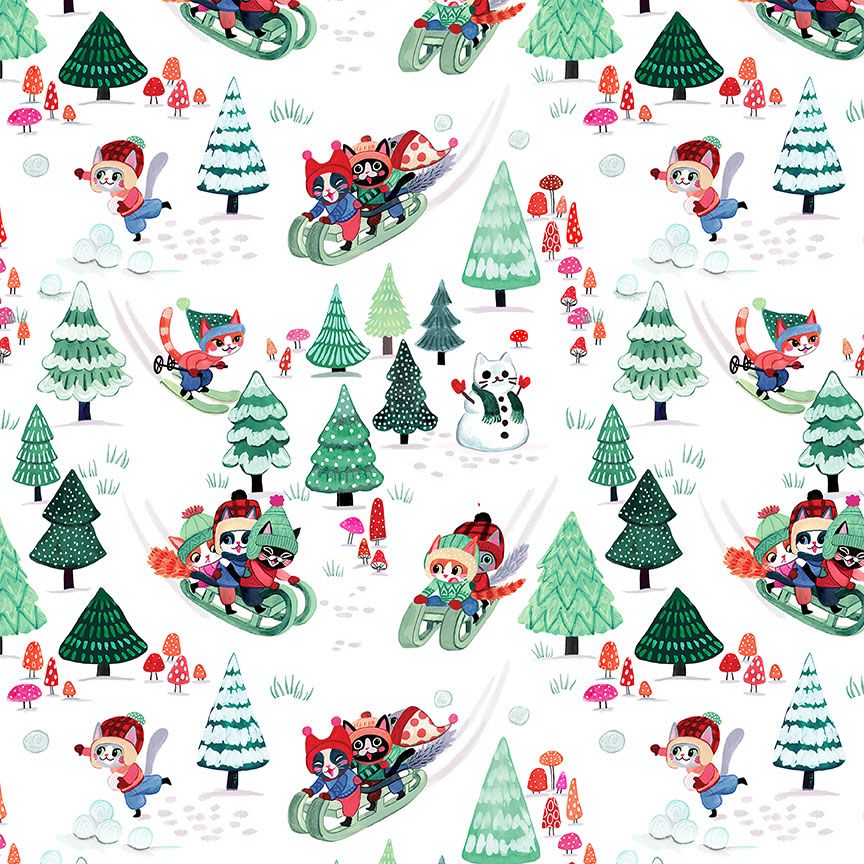 Dear Stella - Whisker Wonderland - Whisker Wonderland