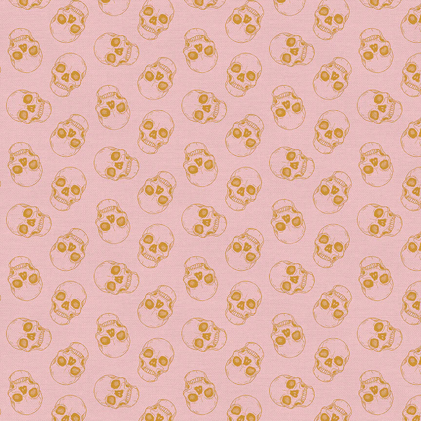Teresa Chan - Drop Dead Gorgeous - Skulls (Pink)