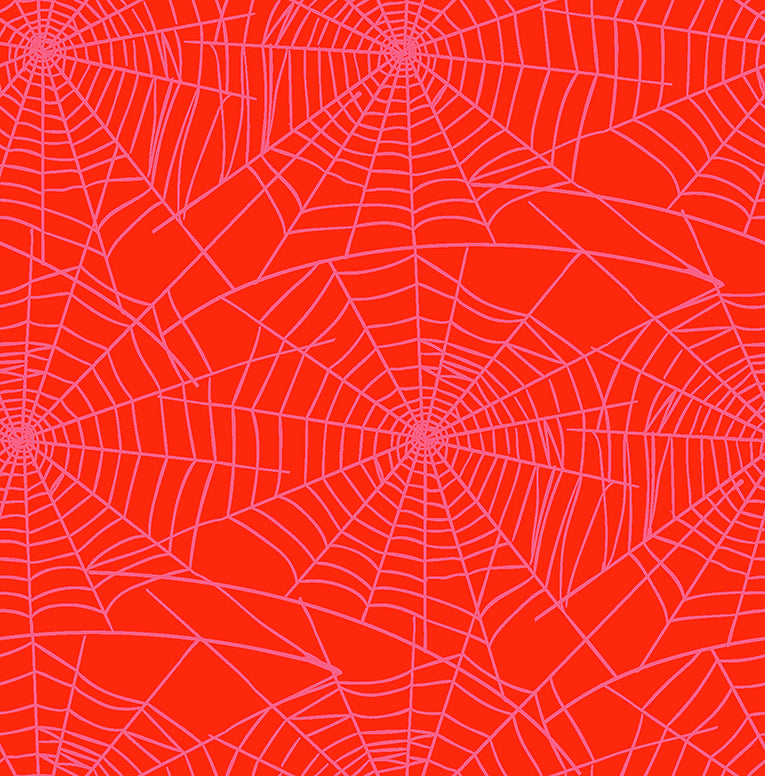 Teresa Chan - Drop Dead Gorgeous - Spider Web (Red)