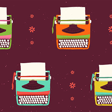 Lysa Flower - 9 to 5 - Typewriters