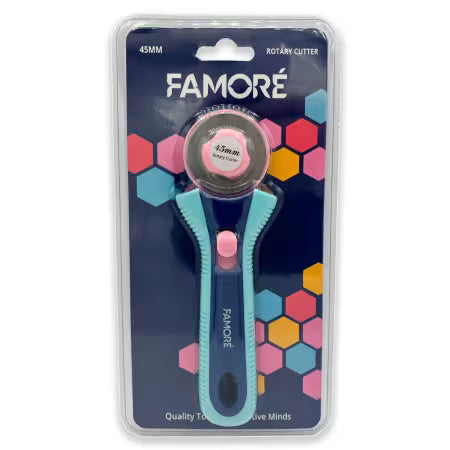 Famore Rotary Blade Handle & Blade Bundle 45mm # 400RT