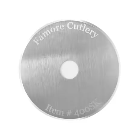 Famore Japanese Steel SKS-7 45mm Replacement Blades 2pk # 400SK-PK2