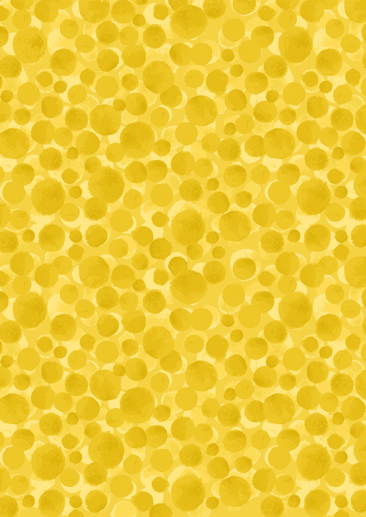 Lewis & Irene - Bumbleberries - Sunshine Yellow
