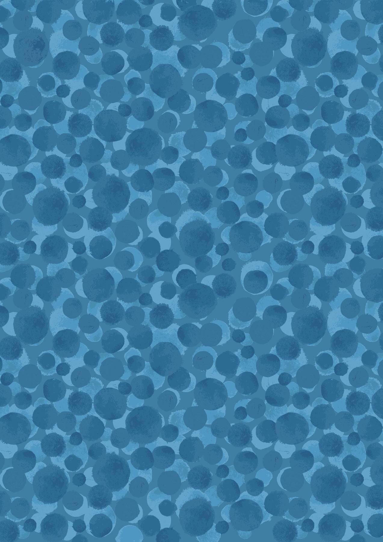 Lewis & Irene - Bumbleberries - Cornish Blue