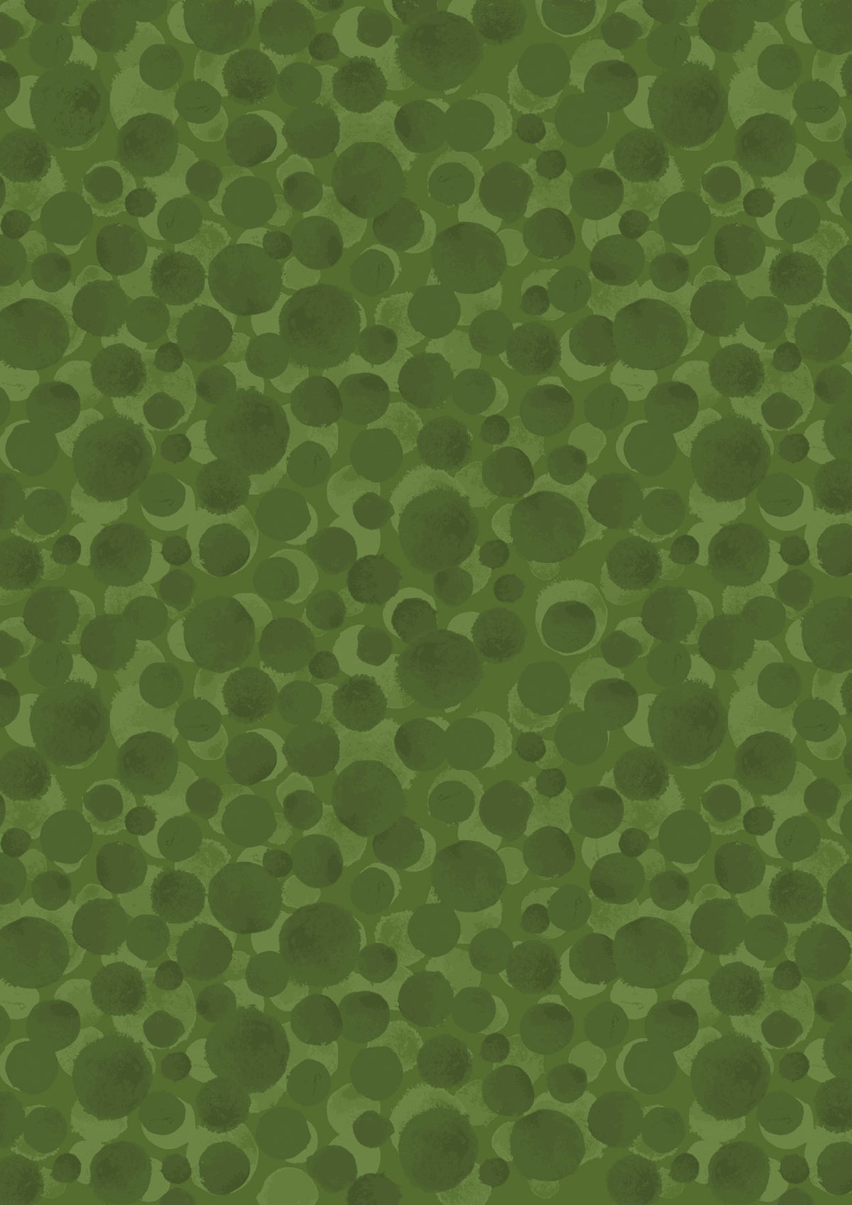 Lewis & Irene - Bumbleberries - Forest Green