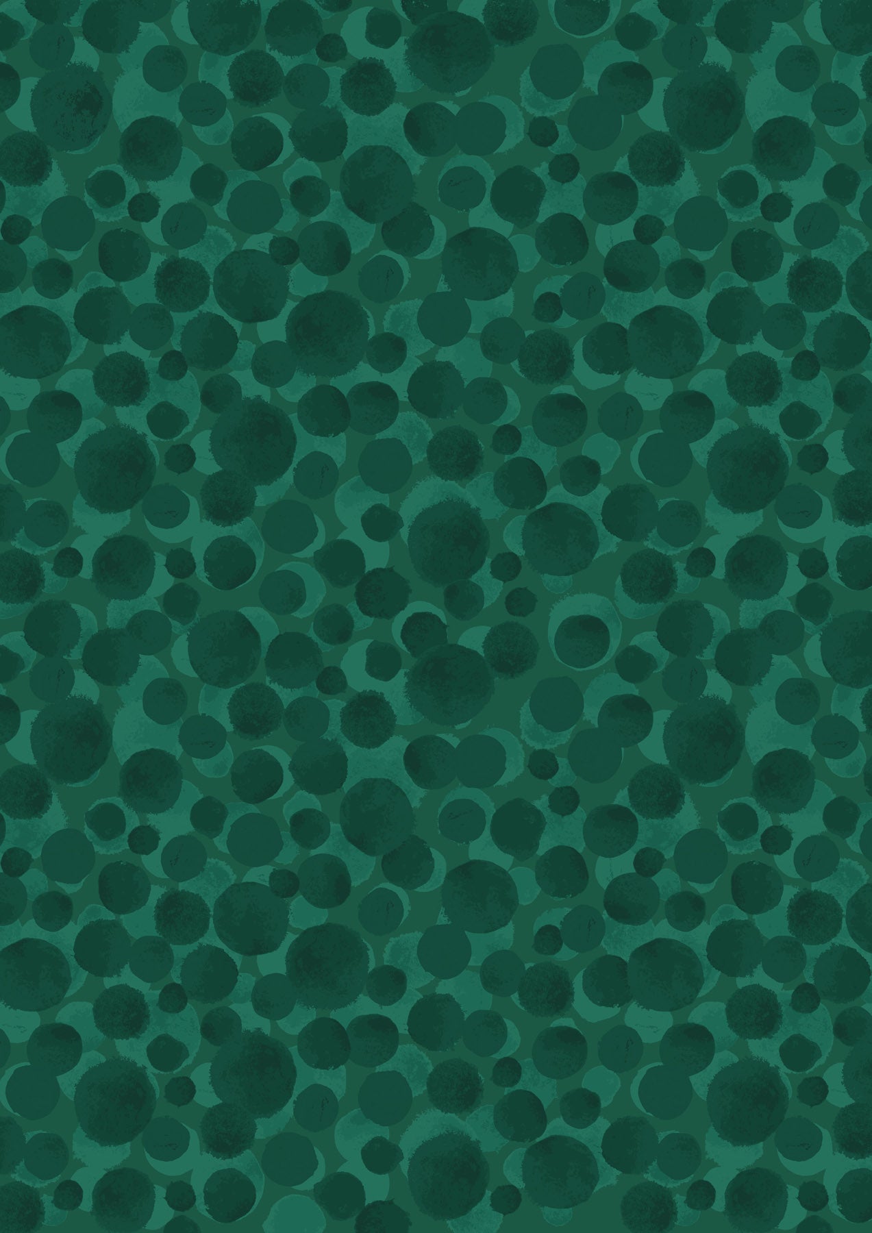 Lewis & Irene - Bumbleberries - Nordic Green