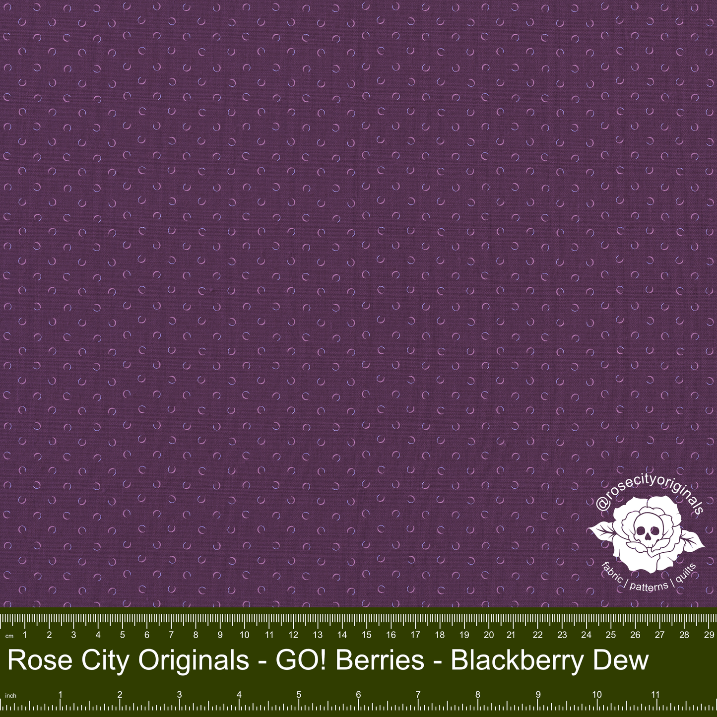 Rose City Originals - GO! Berries - Blackberry Dew Drops