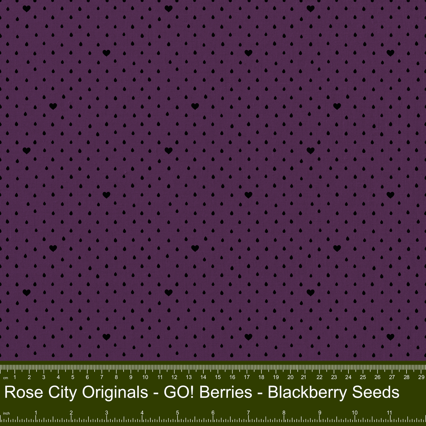 Rose City Originals - GO! Berries - Blackberry Seeds