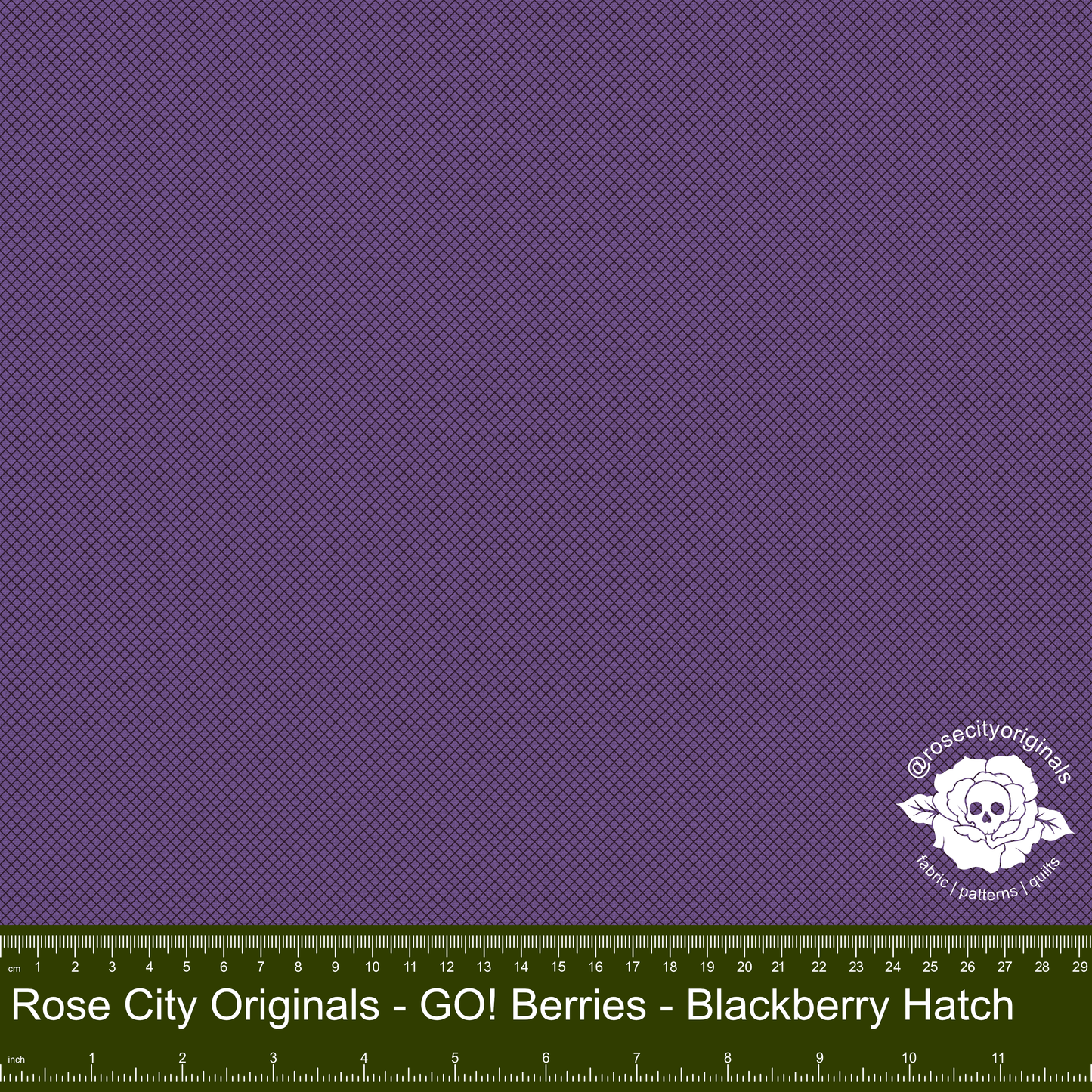 Rose City Originals - GO! Berries - Blackberry Hatch