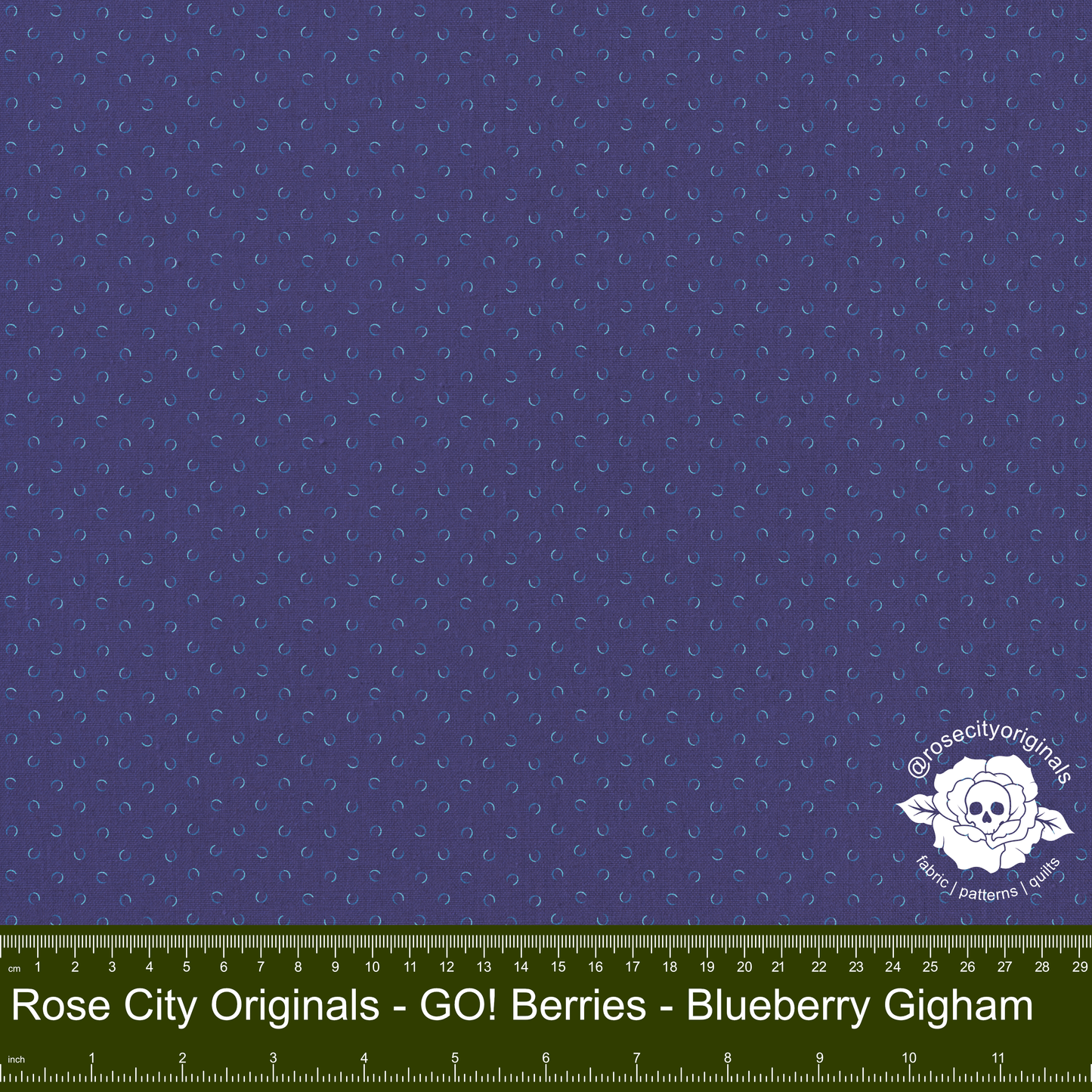 Rose City Originals - GO! Berries - Blueberry Dew Drops