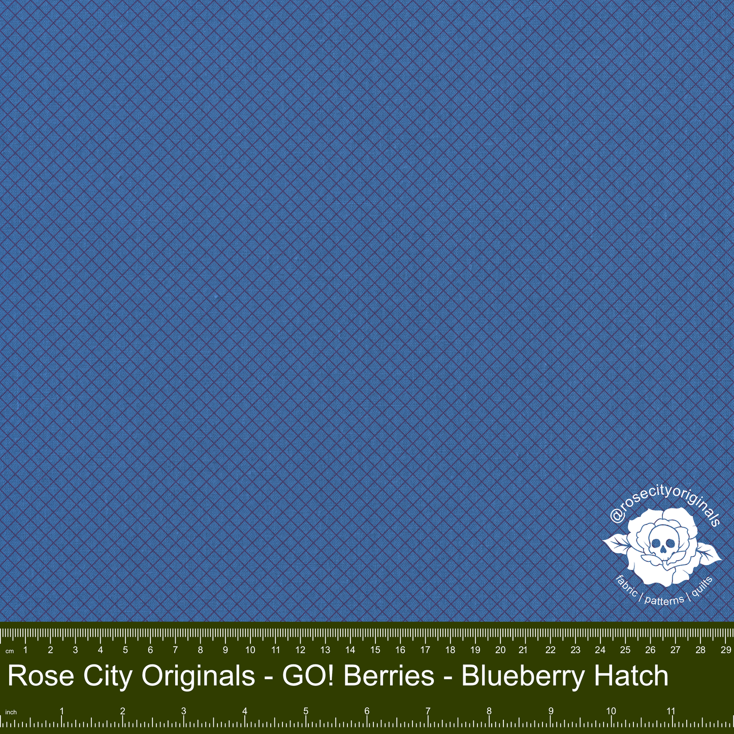 Rose City Originals - GO! Berries - Blueberry Hatch