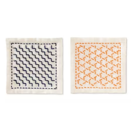 Sashiko Kit - Patch / Coaster (2 pack) - SK-482