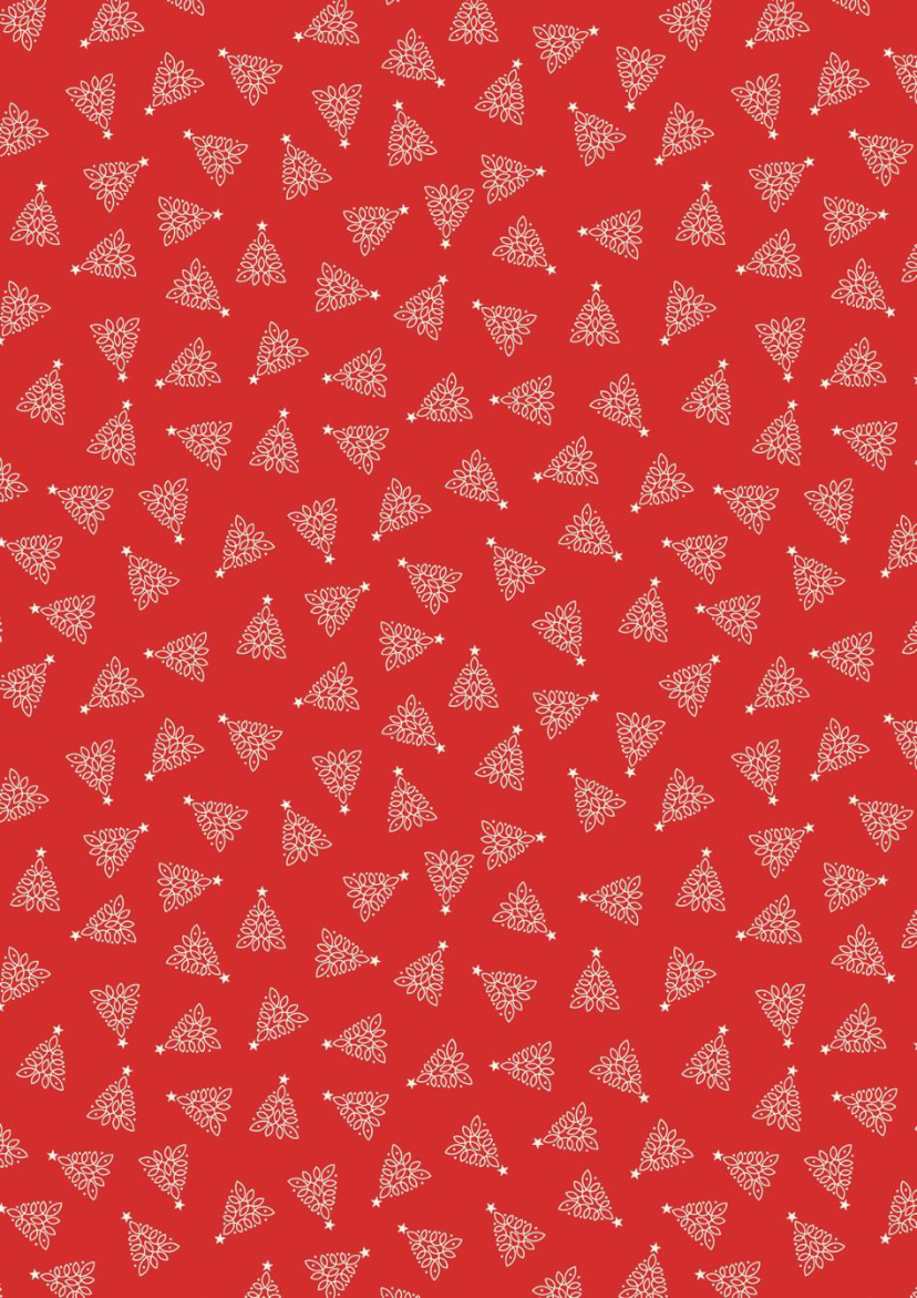 Lewis & Irene - Celtic Christmas - Celtic Trees (Red)