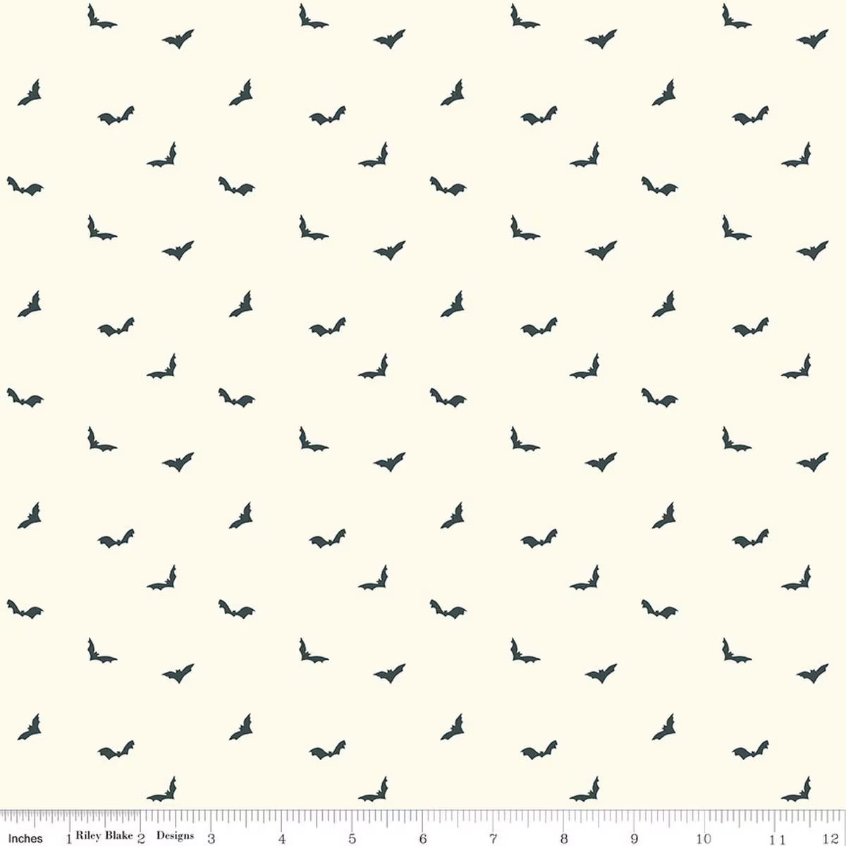 Riley Blake - The Apothecary - Batwings (Cream)