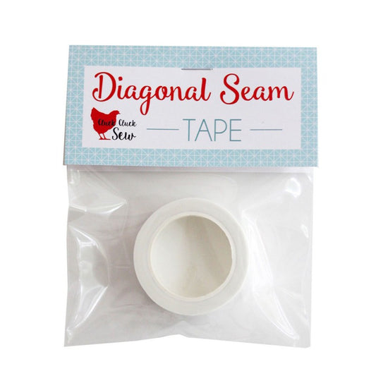 Diagonal Seam Tape by Cluck Cluck Sew