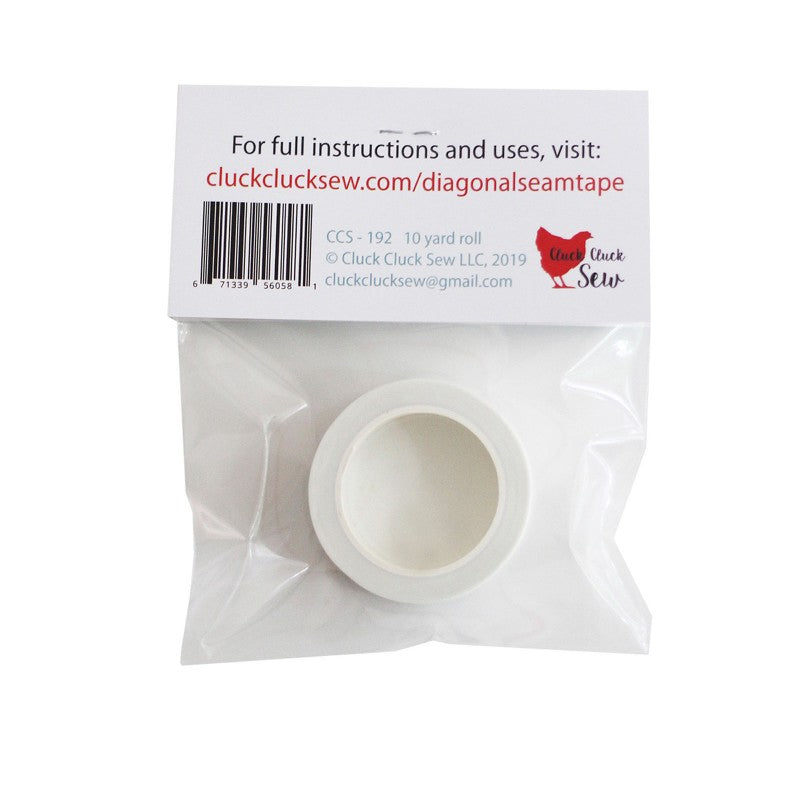 Diagonal Seam Tape by Cluck Cluck Sew