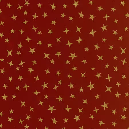 Michael Miller - Stargazer - Wine (Metallic)