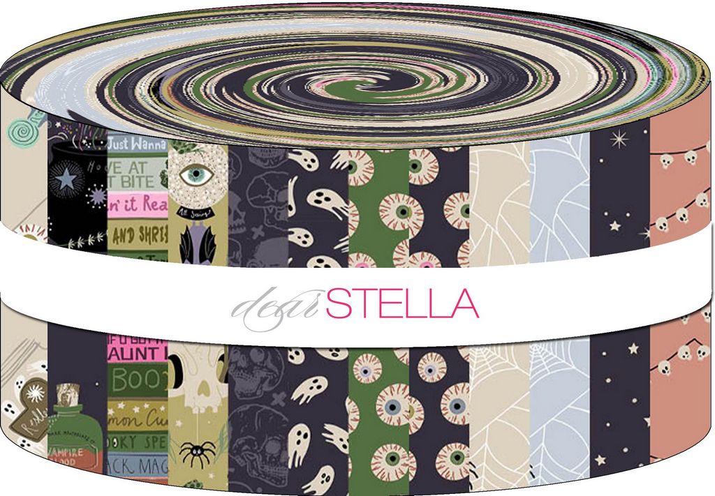 Dear Stella - Love At First Bite - 2.5" Pre-Cut Strips (42 Piece)