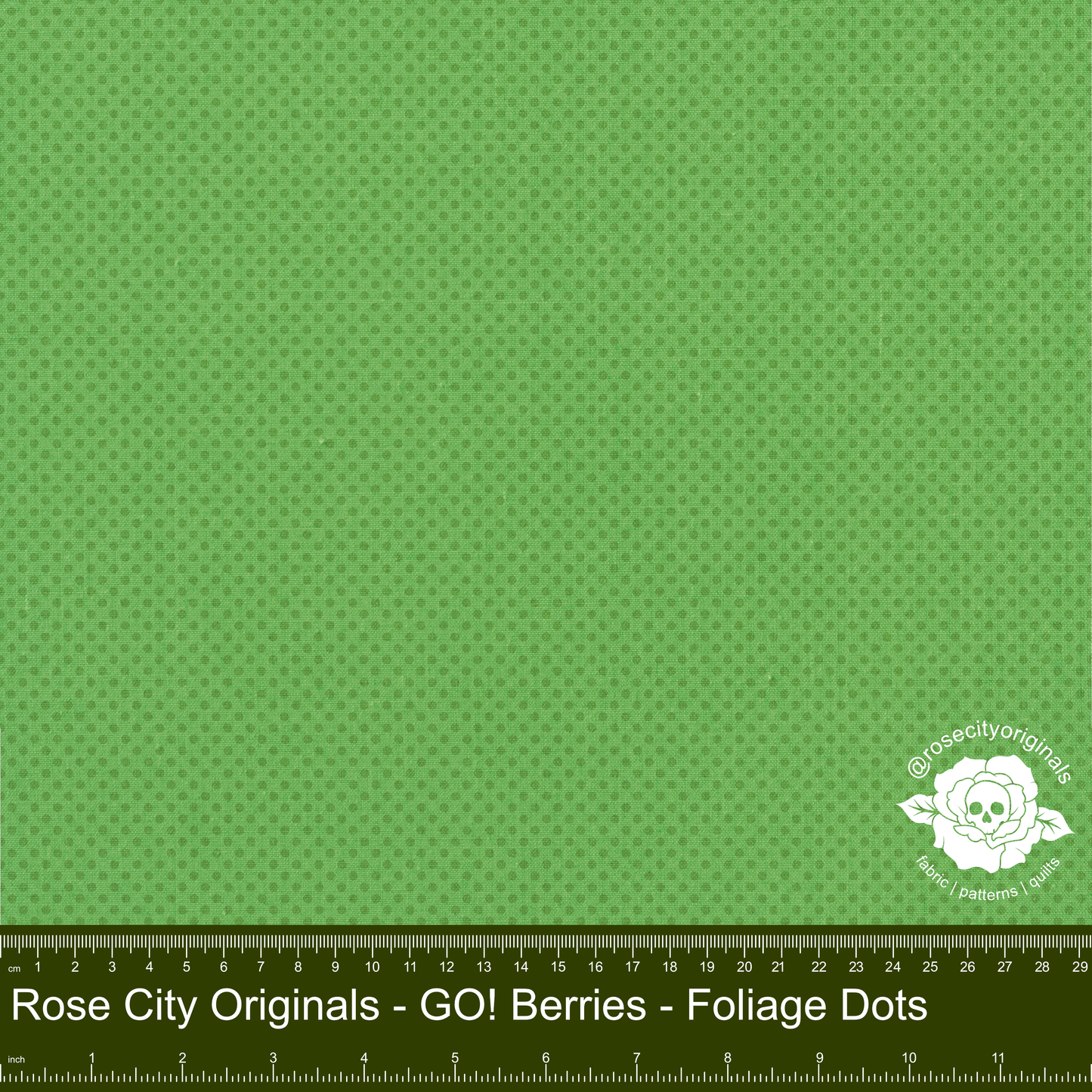 Rose City Originals - GO! Berries - Foliage Dots