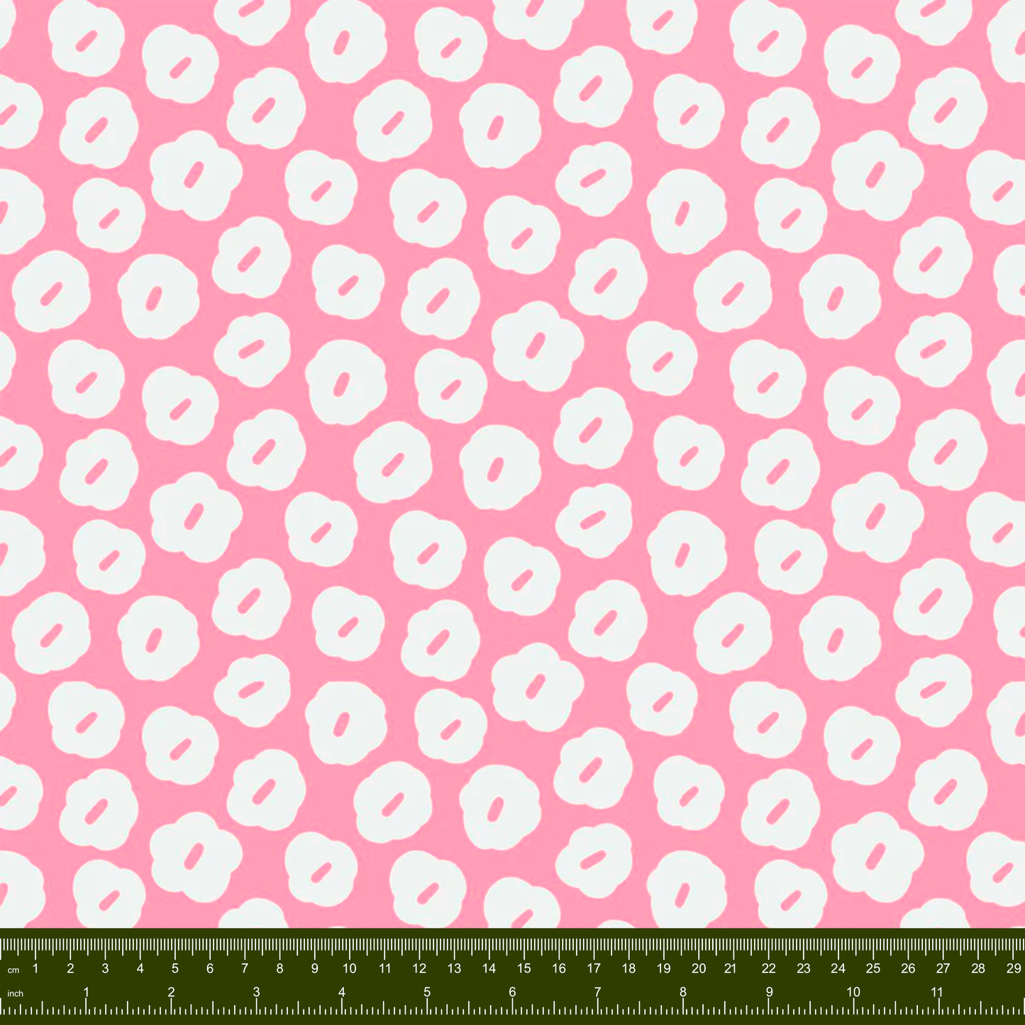 Bargain Basement Fabric - Garden Glory - Blossoms (Pink) by PBS Fabrics