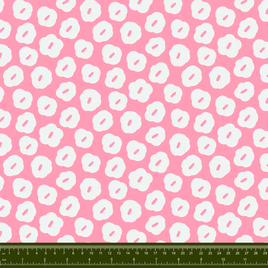 Bargain Basement Fabric - Garden Glory - Blossoms (Pink) by PBS Fabrics