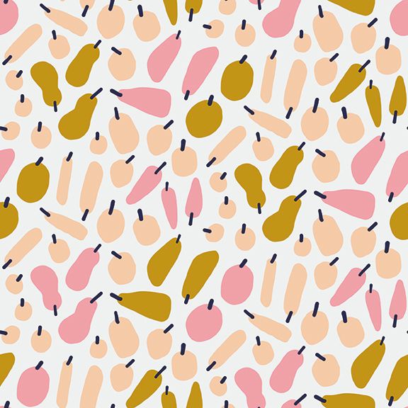 Bargain Basement Fabric - Garden Glory Sweet Chili Peach