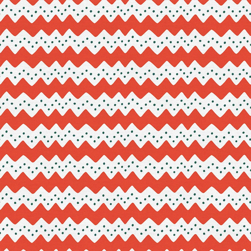 Bargain Basement Fabric - Scandinavian Christmas Nordic Knitting Ornament