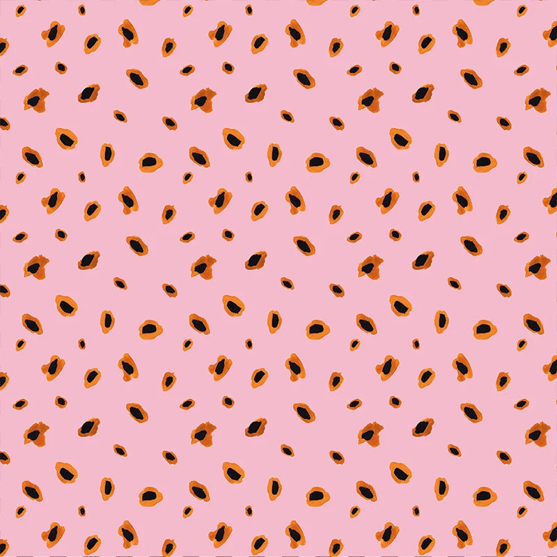 Bargain Basement Fabric - Urban Jungle Exotic Skin Pink