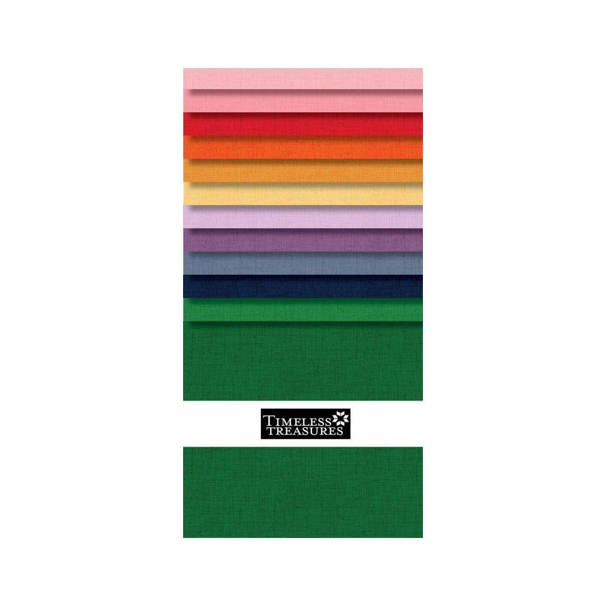 Timeless Treasures - Remix - 42 Piece, 10” Square Bundle
