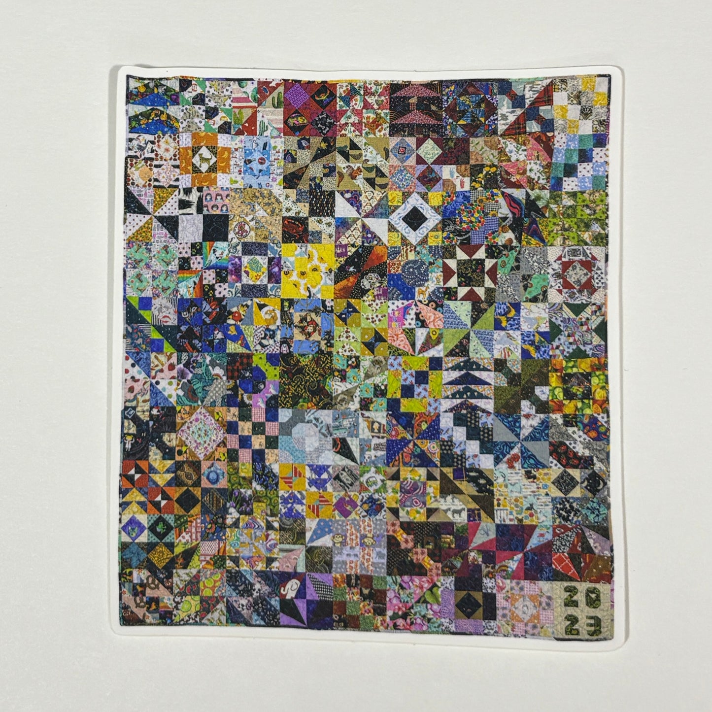 Sticker - 2023 Community Quilt