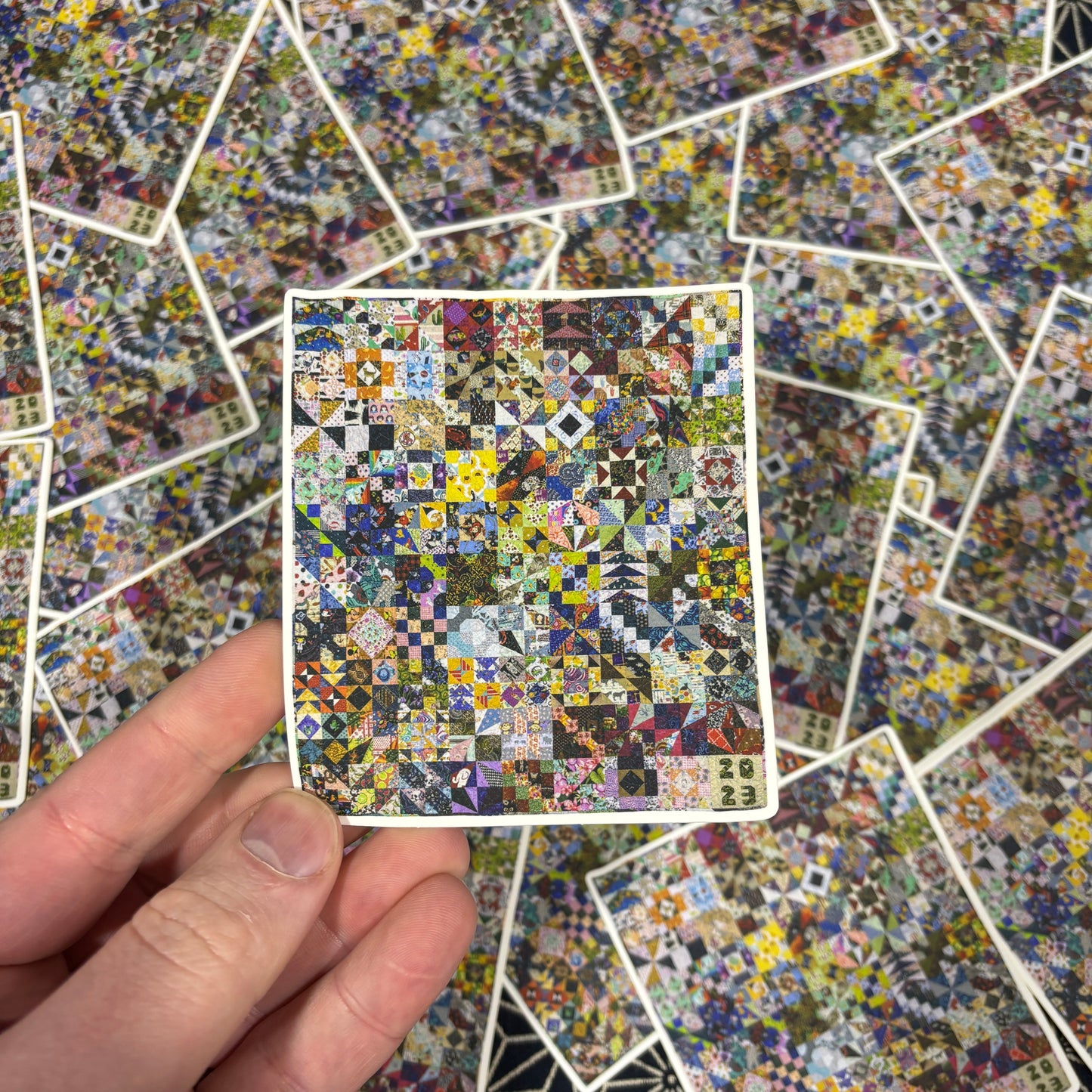 Sticker - 2023 Community Quilt