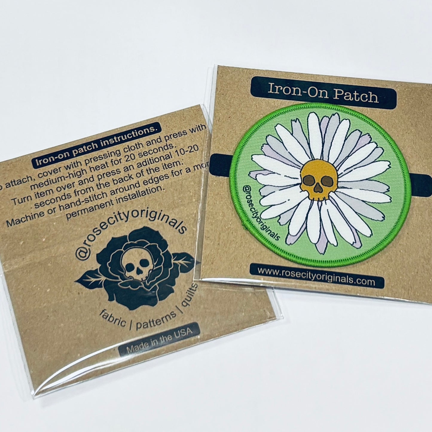 Iron-On Patch - Daisy Chain