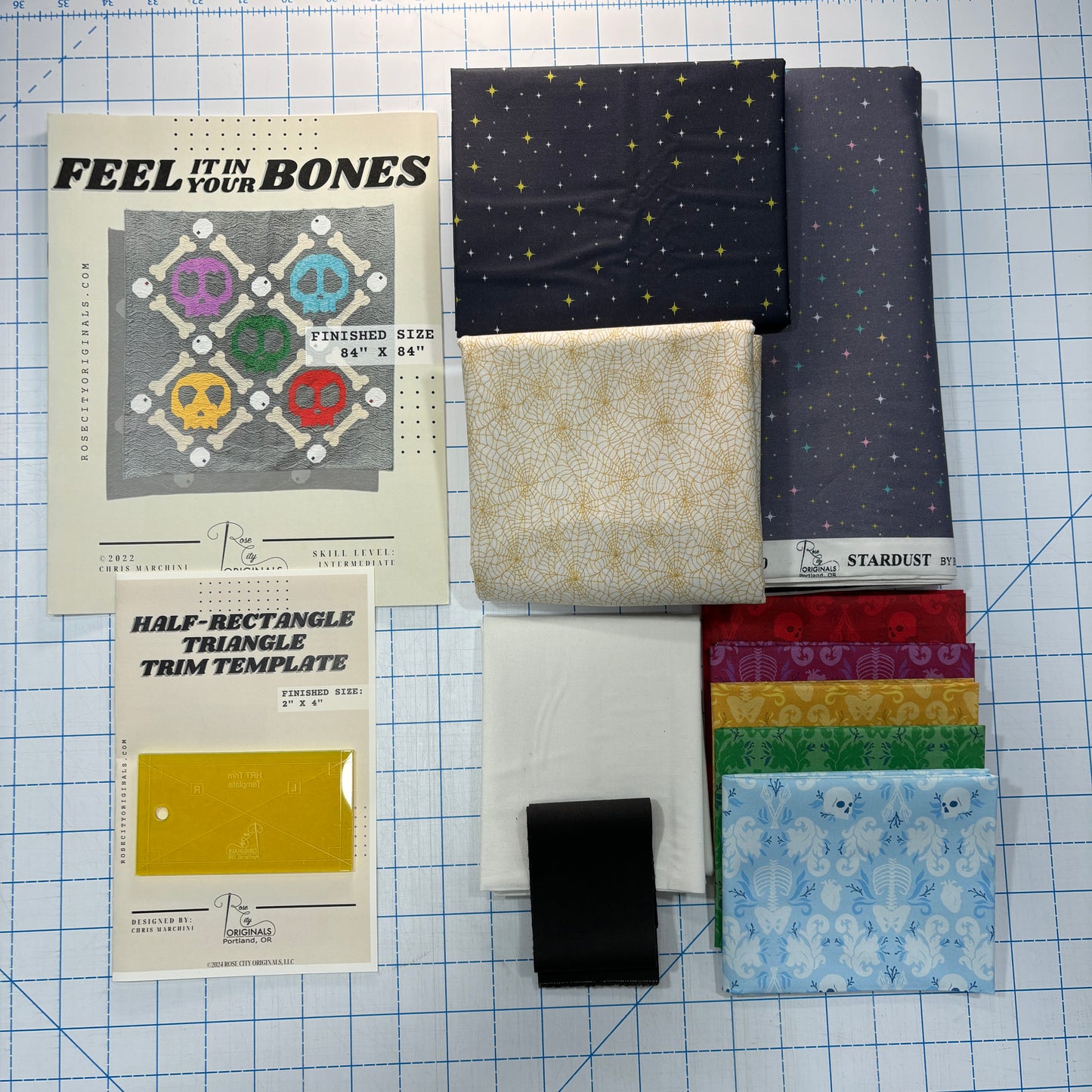 Feel It In Your Bones - Quilt Kit - Alternate