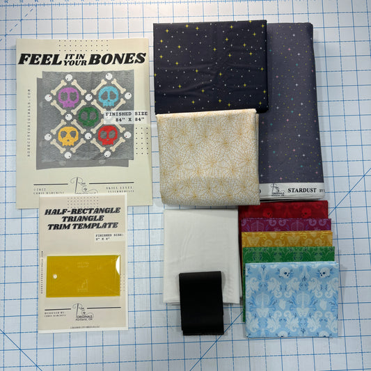 Feel It In Your Bones - Quilt Kit - Alternate