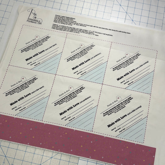 Snarky Quilt Labels by Rose City Originals
