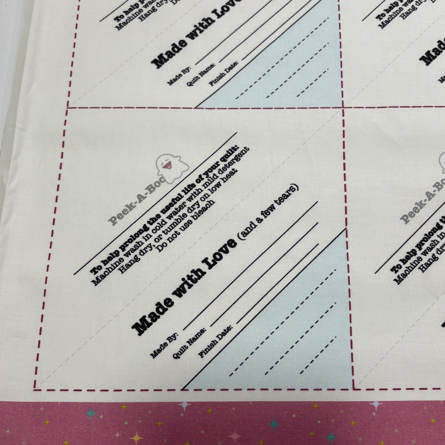 Snarky Quilt Labels by Rose City Originals
