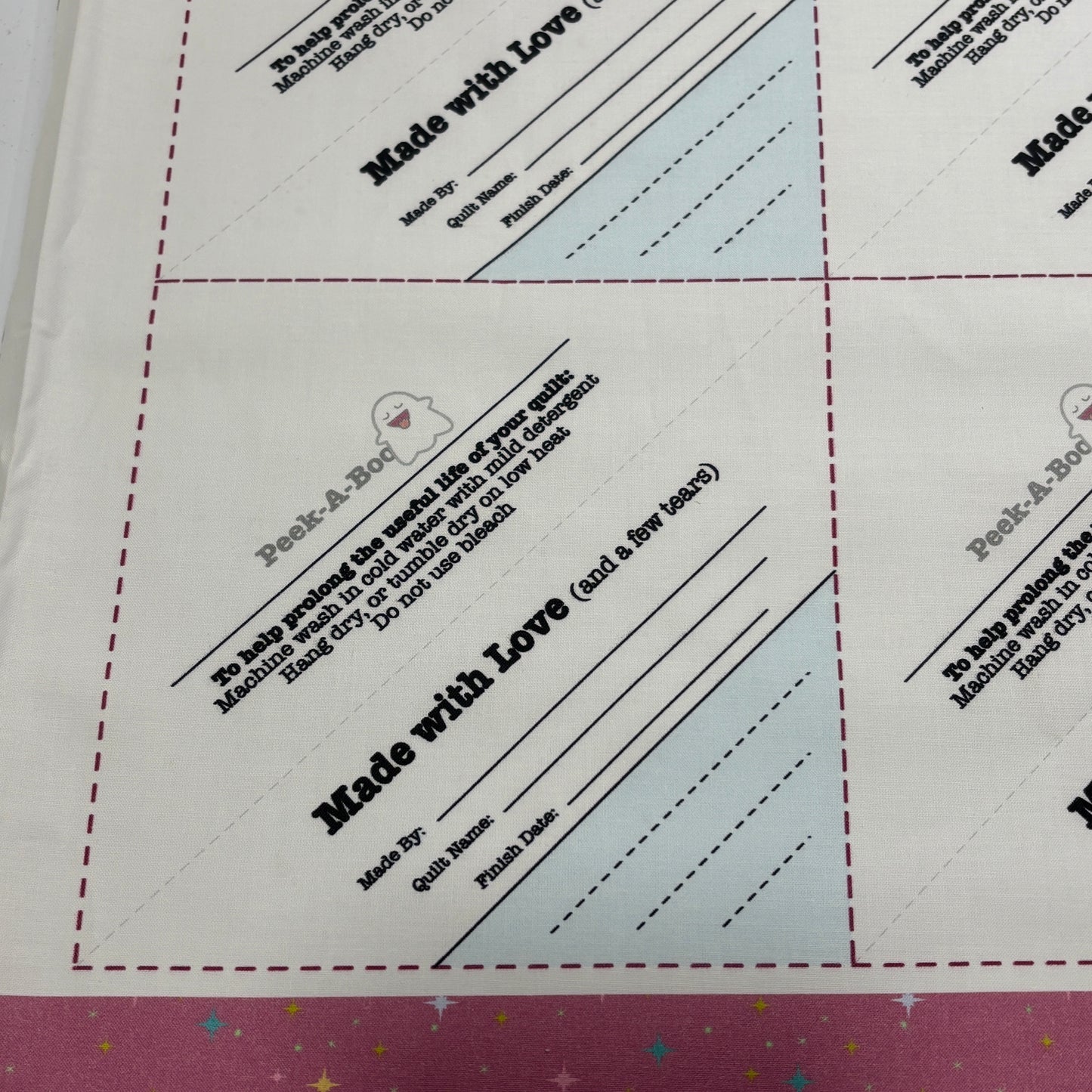 Snarky Quilt Labels by Rose City Originals