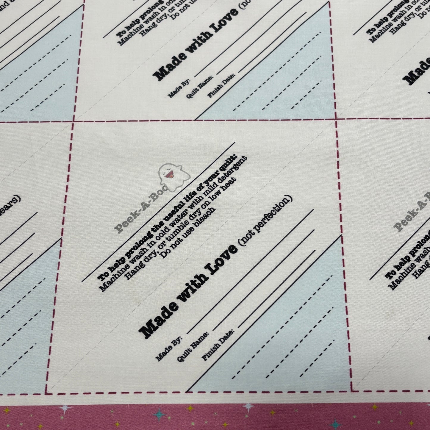 Snarky Quilt Labels by Rose City Originals
