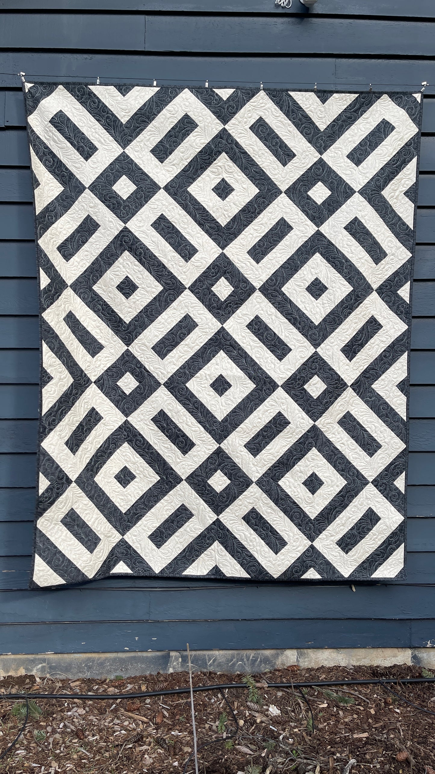 Royal Courtyard - Patchwork Quilt Pattern - PDF Download