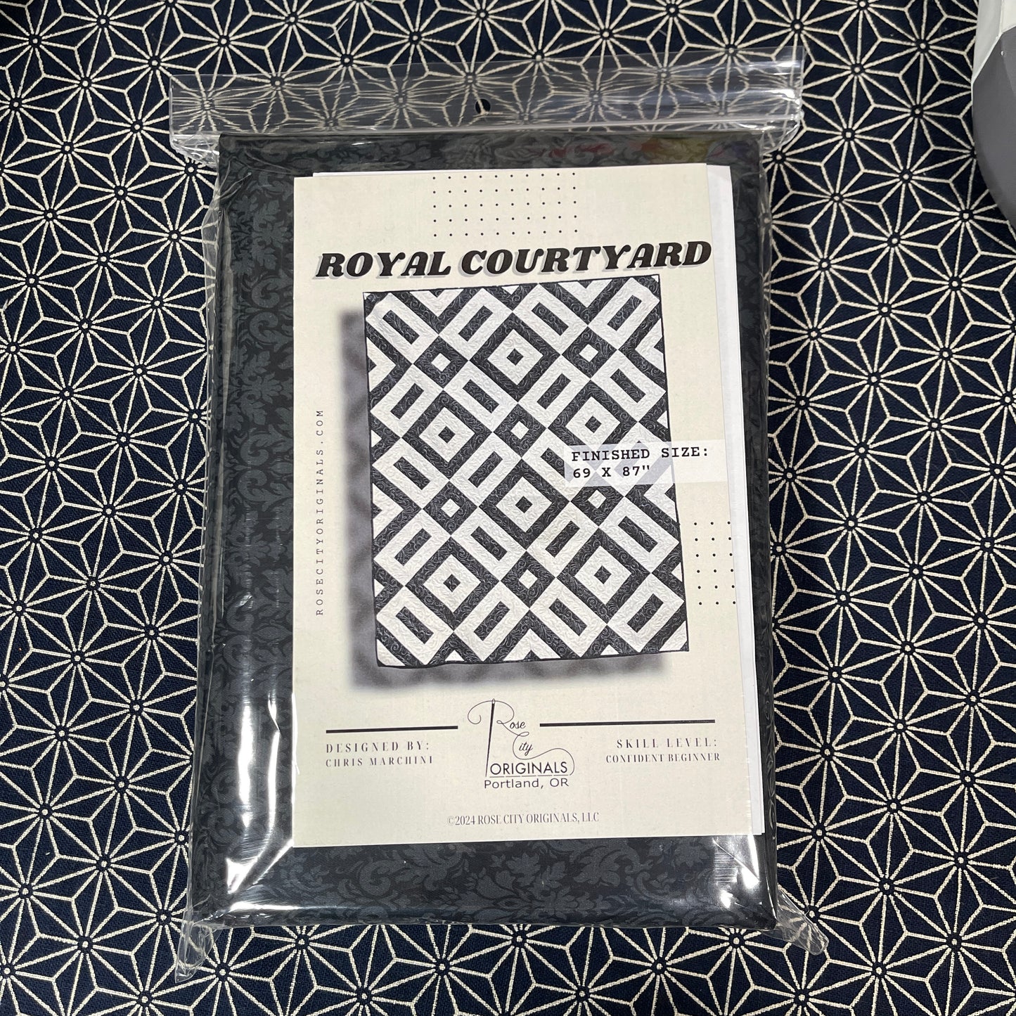 Royal Courtyard Quilt Kit