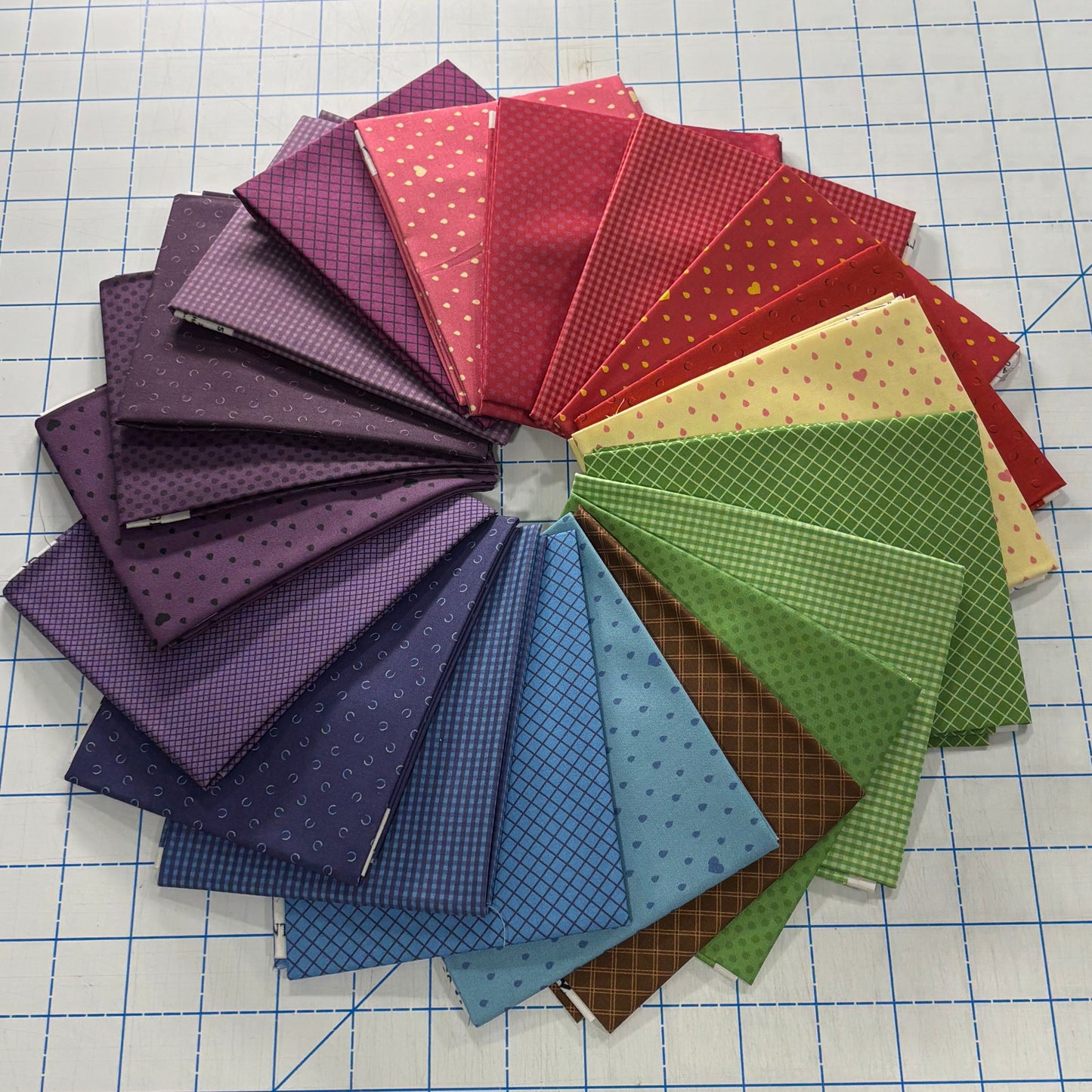 GO! Berries - Fat Quarter Bundle (20 pieces)