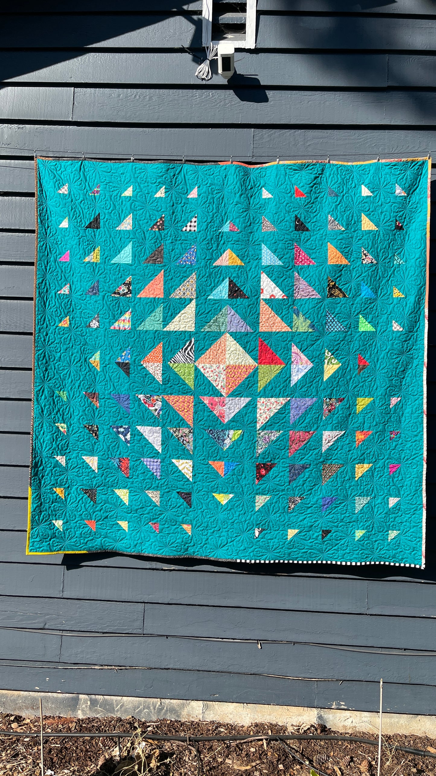 Ripple Bloom - Patchwork Quilt Pattern - PDF Download