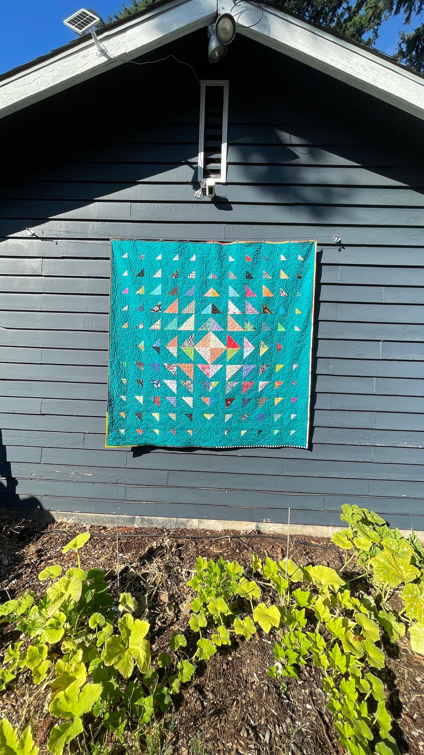 Ripple Bloom - Patchwork Quilt Pattern - Printed Booklet