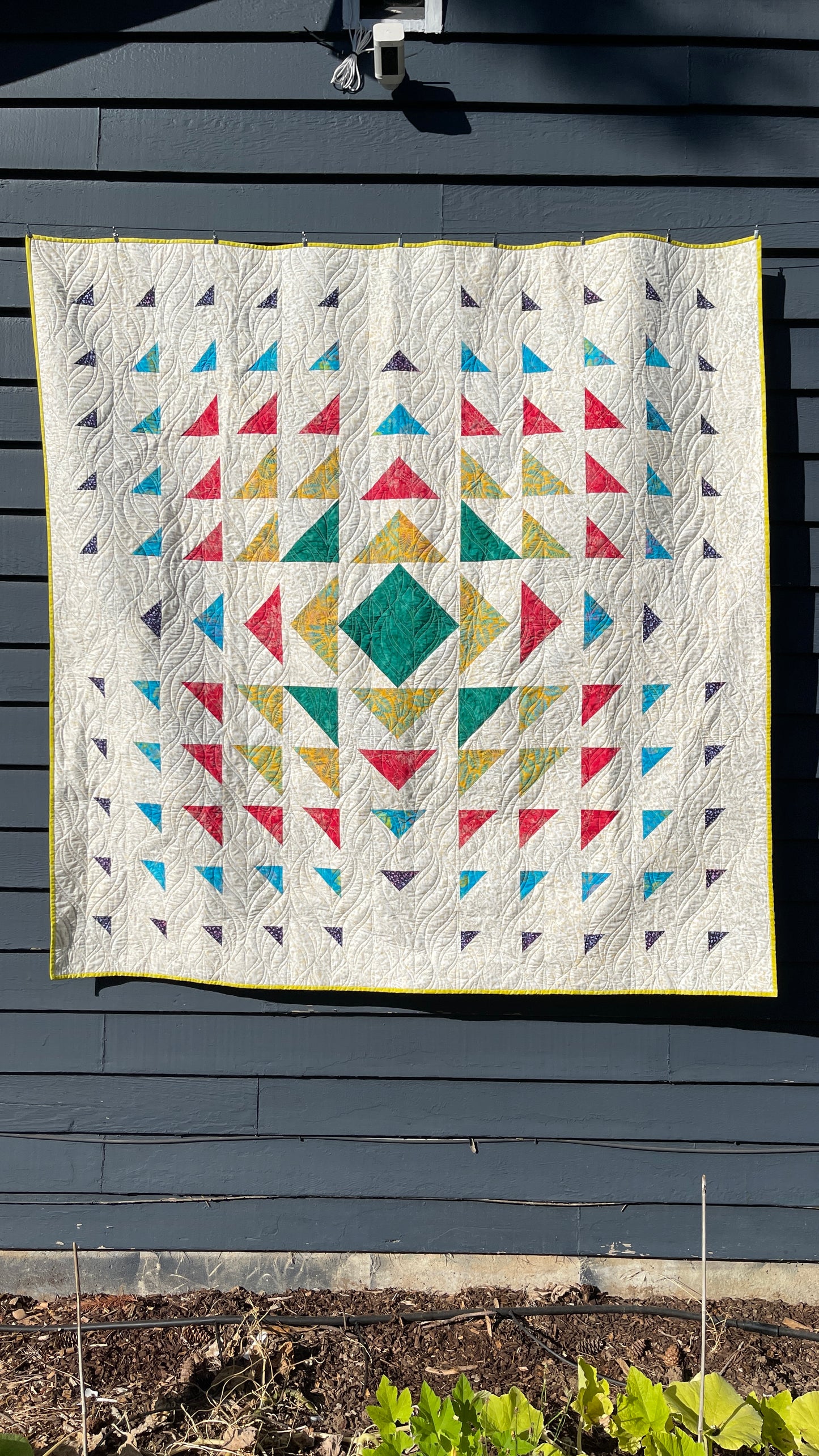 Ripple Bloom - Patchwork Quilt Pattern - PDF Download