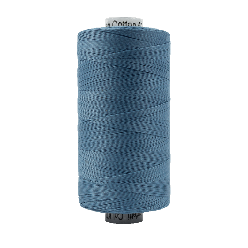 Wonderfil Konfetti Cotton 50wt Thread - KT600 - Blue (1000m / 1094yd)
