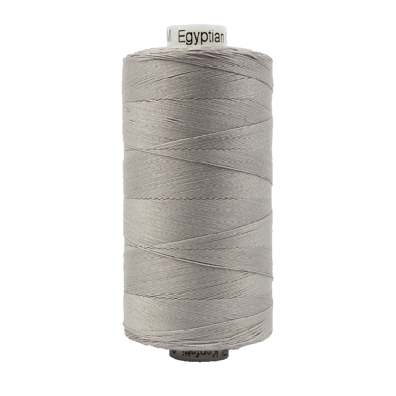 Wonderfil Konfetti Cotton 50wt Thread - KT905 - Sterling Grey (1000m / 1094yd)