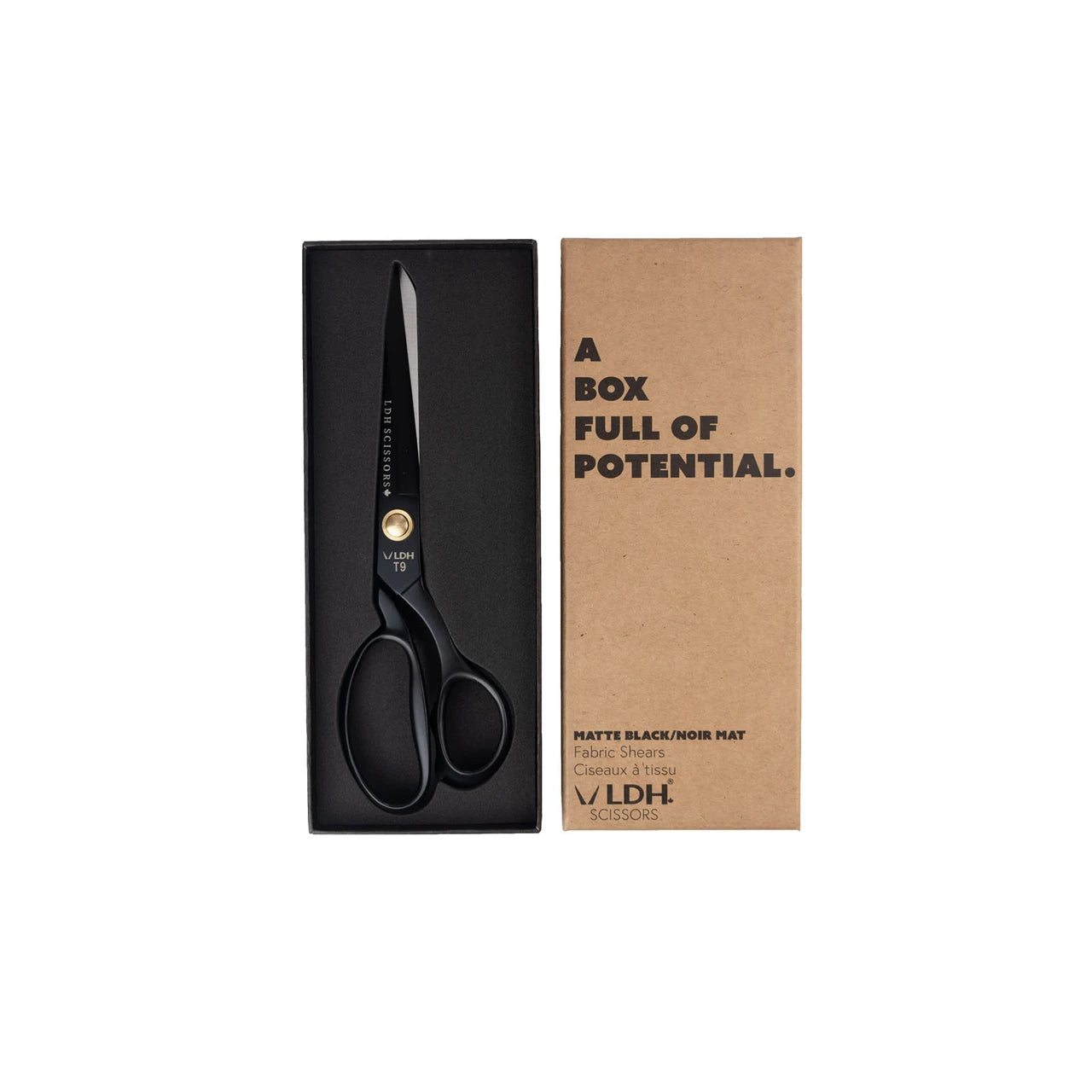 LDH Scissors - 9-1/2" Fabric Shears